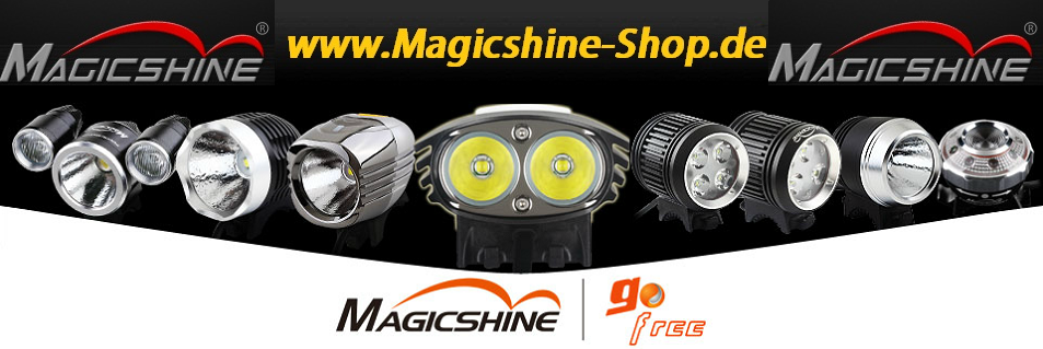 ihr Magicshine Vertriebspartner für Magicshine LED  Leuchten